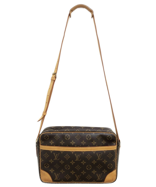 LOUIS VUITTON（ルイ ヴィトン）LOUIS VUITTON (ルイ ヴィトン) トロカデロ GM ブラウン サイズ:GM モノグラム M51272 SL0015の古着・服飾アイテム