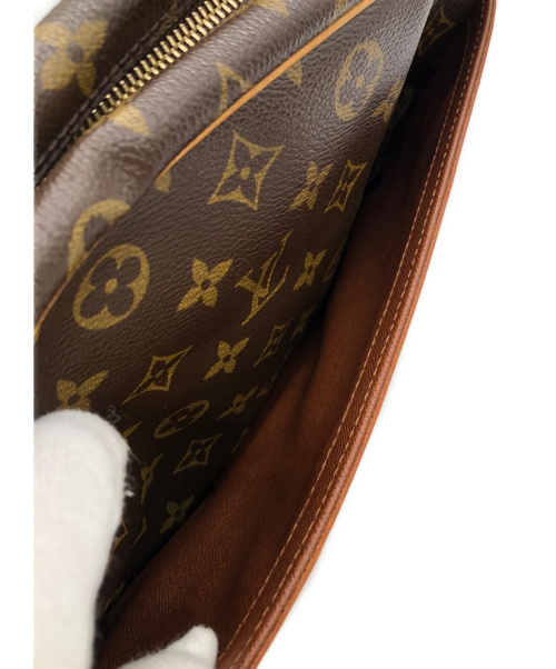LOUIS VUITTON（ルイ ヴィトン）LOUIS VUITTON (ルイ ヴィトン) トロカデロ GM ブラウン サイズ:GM モノグラム M51272 SL0015の古着・服飾アイテム