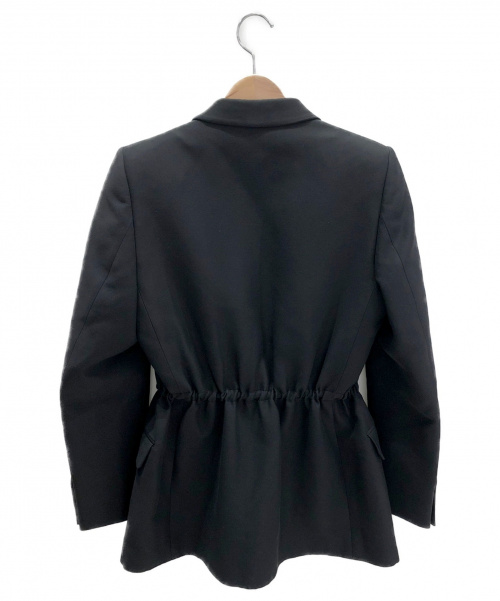 GUCCI（グッチ）GUCCI (グッチ) ダブルジャケット ブラック サイズ:40の古着・服飾アイテム