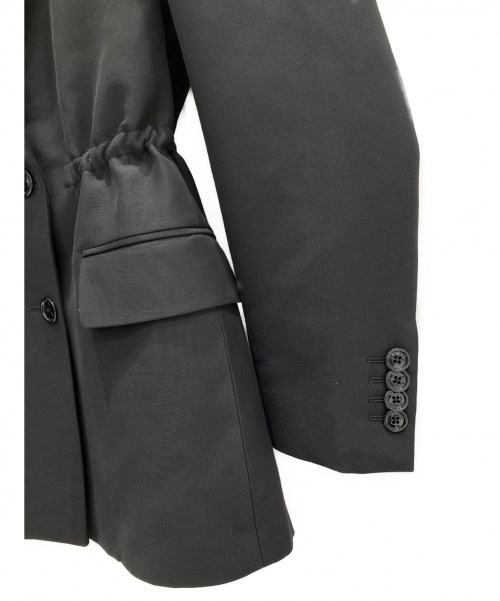 GUCCI（グッチ）GUCCI (グッチ) ダブルジャケット ブラック サイズ:40の古着・服飾アイテム