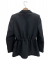 GUCCI (グッチ) ダブルジャケット ブラック サイズ:40：49800円