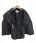 中古・古着 GUCCI (グッチ) ダブルジャケット ブラック サイズ:40：49800円
