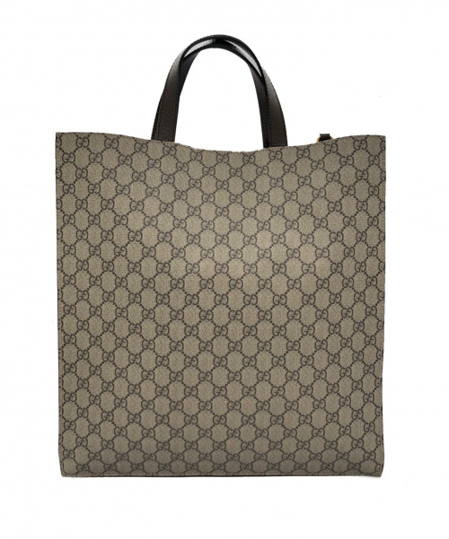 GUCCI（グッチ）GUCCI (グッチ) ボスコ 2WAYトートバッグ サイズ:- GGスプリーム 450950 525040の古着・服飾アイテム