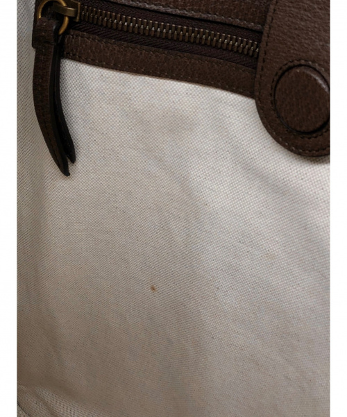 GUCCI（グッチ）GUCCI (グッチ) ボスコ 2WAYトートバッグ サイズ:- GGスプリーム 450950 525040の古着・服飾アイテム