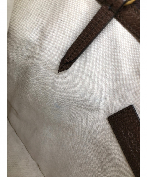 GUCCI（グッチ）GUCCI (グッチ) ボスコ 2WAYトートバッグ サイズ:- GGスプリーム 450950 525040の古着・服飾アイテム