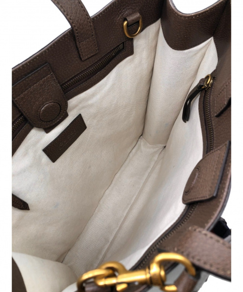 GUCCI（グッチ）GUCCI (グッチ) ボスコ 2WAYトートバッグ サイズ:- GGスプリーム 450950 525040の古着・服飾アイテム