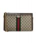 GUCCI（グッチ）の古着「オフィディア チェーンショルダーバッグ」｜ベージュ