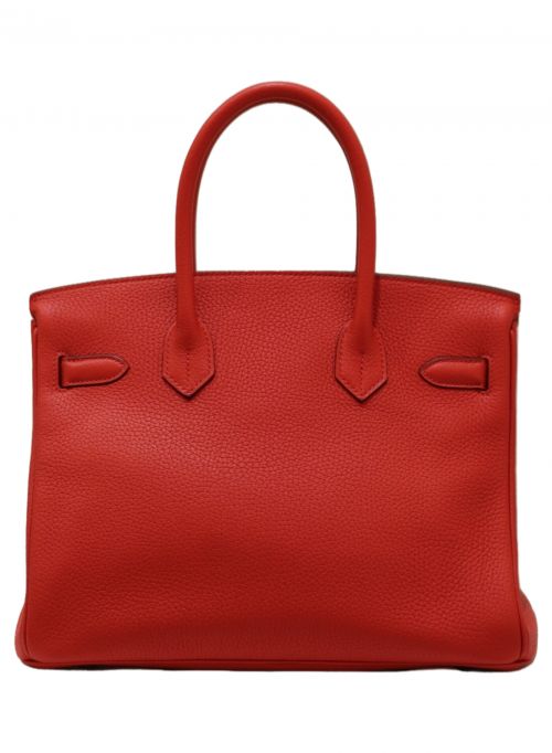 HERMES（エルメス）HERMES (エルメス) バーキン30 ルージュトマト サイズ:30の古着・服飾アイテム