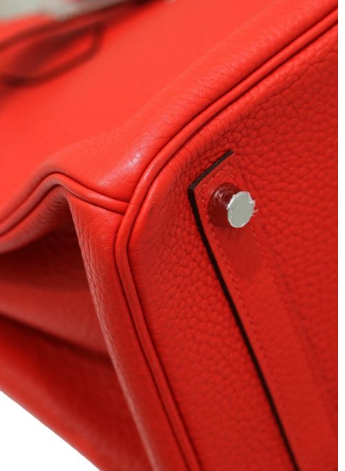 HERMES（エルメス）HERMES (エルメス) バーキン30 ルージュトマト サイズ:30の古着・服飾アイテム