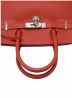 中古・古着 HERMES (エルメス) バーキン30 ルージュトマト サイズ:30：1260000円