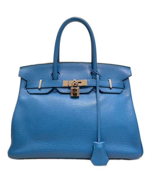 HERMES（エルメス）HERMES (エルメス) バーキン30 ブルーザンジバル サイズ:30の古着・服飾アイテム