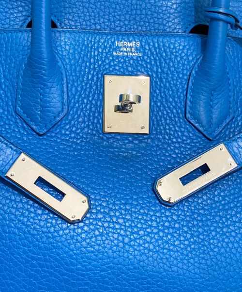 HERMES（エルメス）HERMES (エルメス) バーキン30 ブルーザンジバル サイズ:30の古着・服飾アイテム