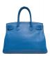 HERMES (エルメス) バーキン30 ブルーザンジバル サイズ:30：1100000円