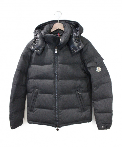 MONCLER（モンクレール）MONCLER (モンクレール) MONTGENEVRE グレー サイズ:1の古着・服飾アイテム
