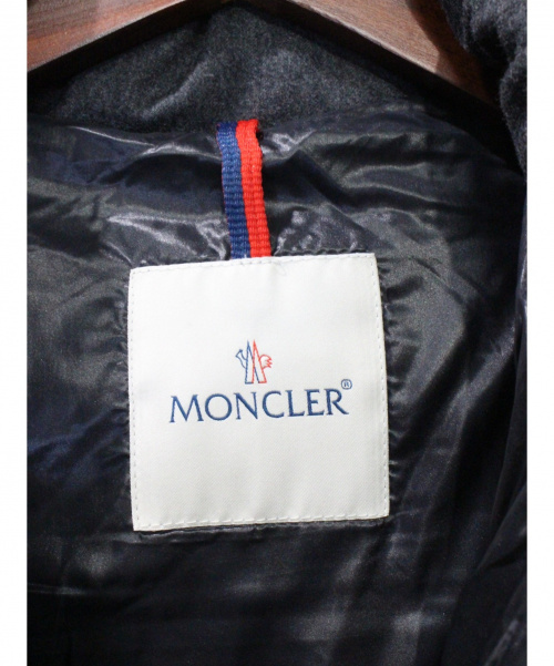 MONCLER（モンクレール）MONCLER (モンクレール) MONTGENEVRE グレー サイズ:1の古着・服飾アイテム