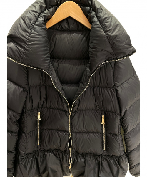 MONCLER（モンクレール）MONCLER (モンクレール) ANET/ダウンジャケット ブラックの古着・服飾アイテム