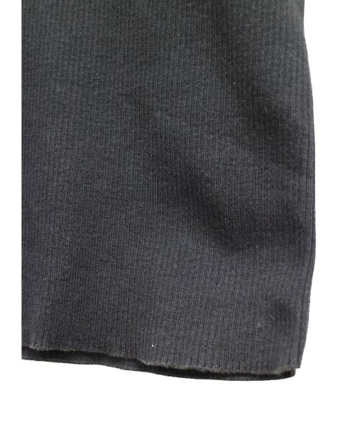 CHANEL（シャネル）CHANEL (シャネル) ライン切替ニット ダークネイビー サイズ:42の古着・服飾アイテム