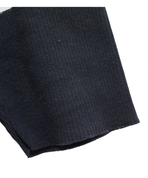 CHANEL（シャネル）CHANEL (シャネル) ライン切替ニット ダークネイビー サイズ:42の古着・服飾アイテム