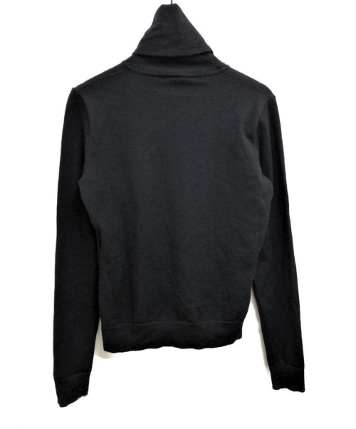 CHANEL（シャネル）CHANEL (シャネル) カシミヤハイネックニット ブラック サイズ:40の古着・服飾アイテム