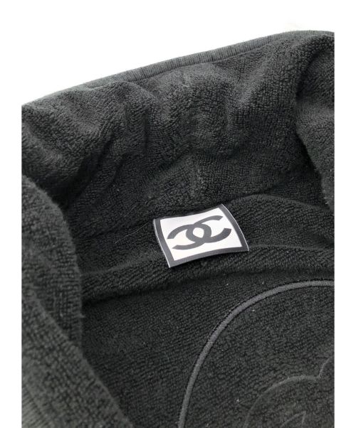 CHANEL（シャネル）CHANEL (シャネル) ココマークバスローブ ブラック サイズ:1の古着・服飾アイテム