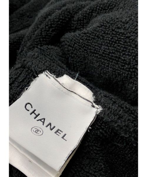 CHANEL（シャネル）CHANEL (シャネル) ココマークバスローブ ブラック サイズ:1の古着・服飾アイテム
