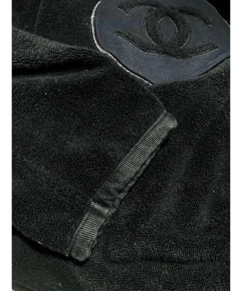 CHANEL（シャネル）CHANEL (シャネル) ココマークバスローブ ブラック サイズ:1の古着・服飾アイテム