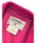 中古・古着 CHANEL (シャネル) ヴィンテージジャケット ショッキングピンク サイズ:38：94800円