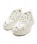 BALENCIAGA（バレンシアガ）の古着「総柄 TRIPLE S 」｜ホワイト