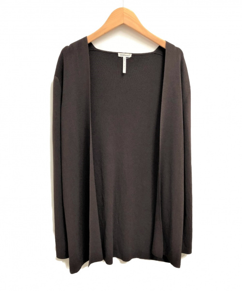 HERMES（エルメス）HERMES (エルメス) マルジェラ期 トッパーカーディガン ブラウン サイズ:SMの古着・服飾アイテム