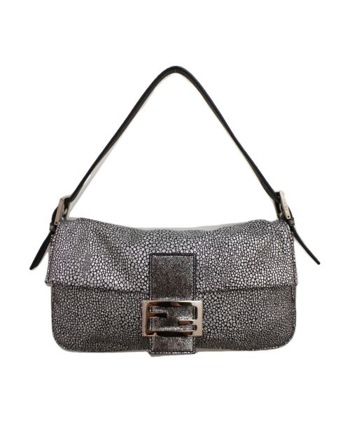 FENDI（フェンディ）FENDI (フェンディ) シンプリーキャンバストートバッグ カーキ サイズ:-の古着・服飾アイテム