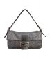 中古・古着 FENDI (フェンディ) シンプリーキャンバストートバッグ カーキ サイズ:-：110000円