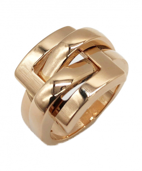 BOUCHERON（ブシュロン）BOUCHERON (ブシュロン) デシュネリング サイズ:13 K18PG 14.7gの古着・服飾アイテム