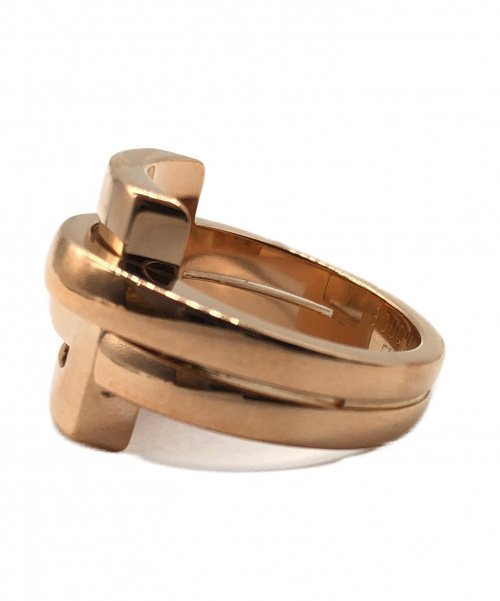 BOUCHERON（ブシュロン）BOUCHERON (ブシュロン) デシュネリング サイズ:13 K18PG 14.7gの古着・服飾アイテム