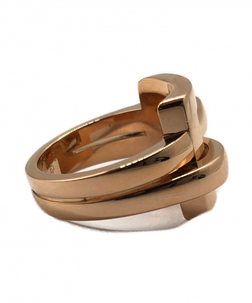 BOUCHERON（ブシュロン）BOUCHERON (ブシュロン) デシュネリング サイズ:13 K18PG 14.7gの古着・服飾アイテム