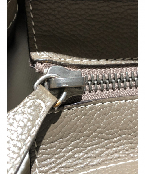 CELINE（セリーヌ）CELINE (セリーヌ) ラゲージマイクロショッパー グレージュ サイズ:-の古着・服飾アイテム
