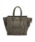 CELINE（セリーヌ）の古着「ラゲージマイクロショッパー」｜グレージュ
