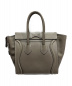 CELINE (セリーヌ) ラゲージマイクロショッパー グレージュ サイズ:-：198000円