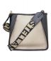 STELLA McCARTNEY (ステラマッカートニー) ステラロゴショルダーバッグ ブラック×ベージュ サイズ:-：52800円