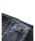 中古・古着 BOTTEGA VENETA (ボッテガ ヴェネタ) イントレチャートアイヤーズトートバッグ ネイビー サイズ:- パイソン×ラムレザー B02457150J：89800円