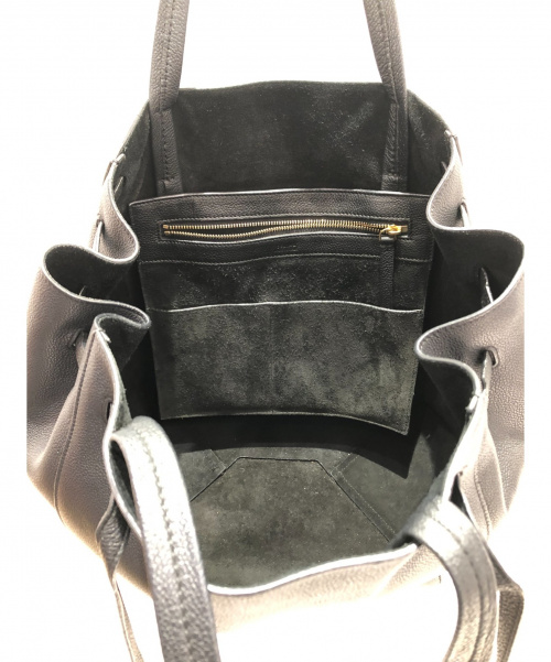 CELINE（セリーヌ）CELINE (セリーヌ) カバファントム ブラック サイズ:- カバファントム スモールの古着・服飾アイテム