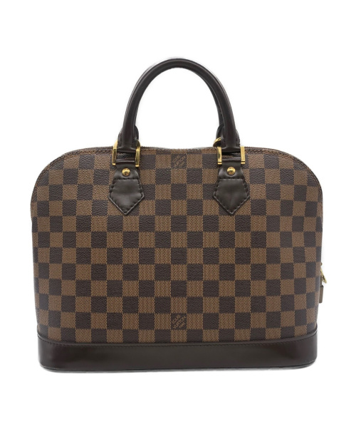 LOUIS VUITTON（ルイ ヴィトン）LOUIS VUITTON (ルイ ヴィトン) アルマPM ブラウン サイズ:PM ダミエ N51131 FL0093の古着・服飾アイテム