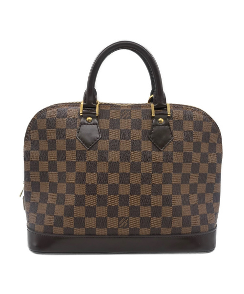 LOUIS VUITTON（ルイ ヴィトン）LOUIS VUITTON (ルイ ヴィトン) アルマPM ブラウン サイズ:PM ダミエ N51131 FL0093の古着・服飾アイテム