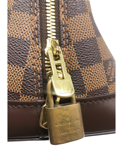 LOUIS VUITTON（ルイ ヴィトン）LOUIS VUITTON (ルイ ヴィトン) アルマPM ブラウン サイズ:PM ダミエ N51131 FL0093の古着・服飾アイテム