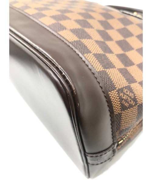 LOUIS VUITTON（ルイ ヴィトン）LOUIS VUITTON (ルイ ヴィトン) アルマPM ブラウン サイズ:PM ダミエ N51131 FL0093の古着・服飾アイテム