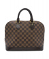 LOUIS VUITTON (ルイ ヴィトン) アルマPM ブラウン サイズ:PM ダミエ N51131 FL0093：71800円