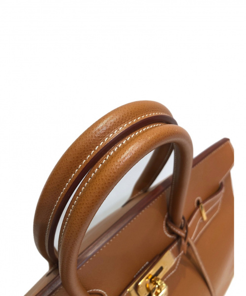 HERMES（エルメス）HERMES (エルメス) バーキン35 ゴールド サイズ:35 ゴールド金具 ヴォ―・エプソン □G刻印の古着・服飾アイテム