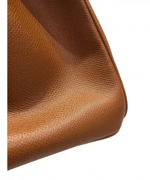 HERMES（エルメス）HERMES (エルメス) バーキン35 ゴールド サイズ:35 ゴールド金具 ヴォ―・エプソン □G刻印の古着・服飾アイテム