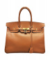 HERMES（エルメス）の古着「バーキン35」｜ゴールド