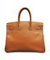 HERMES (エルメス) バーキン35 ゴールド サイズ:35 ゴールド金具 ヴォ―・エプソン □G刻印：898000円