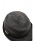 中古・古着 CHROME HEARTS (クロムハーツ) ストローハット ブラック サイズ:L：118000円